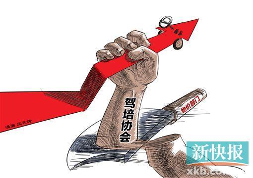 市场监管部门重拳整治驾培行业垄断乱象 破除抱团涨价壁垒激活基层消费潜力